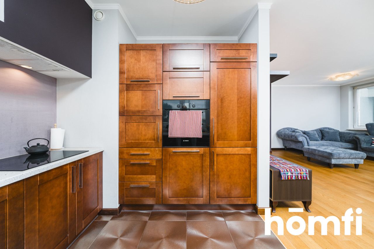 Spacious, with a large terrace in a green area - Apartment - Rent - Kraków, Podgórze / Łagiewniki-Borek Fałęcki