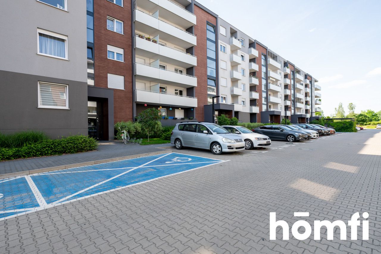 Decomposed 2 room, 49m2 on a quiet estate - Apartment - Sale - Wrocław, Psie Pole