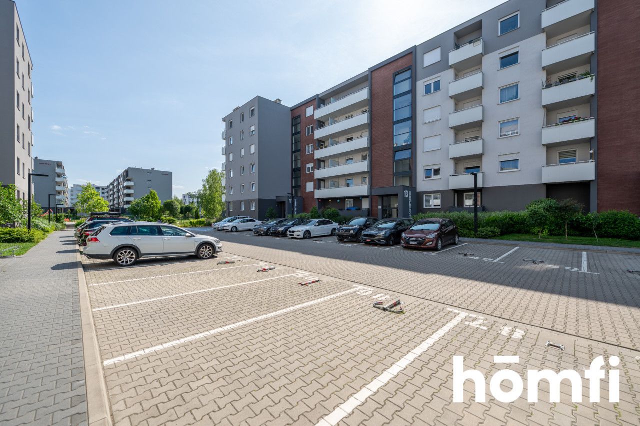 Decomposed 2 room, 49m2 on a quiet estate - Apartment - Sale - Wrocław, Psie Pole