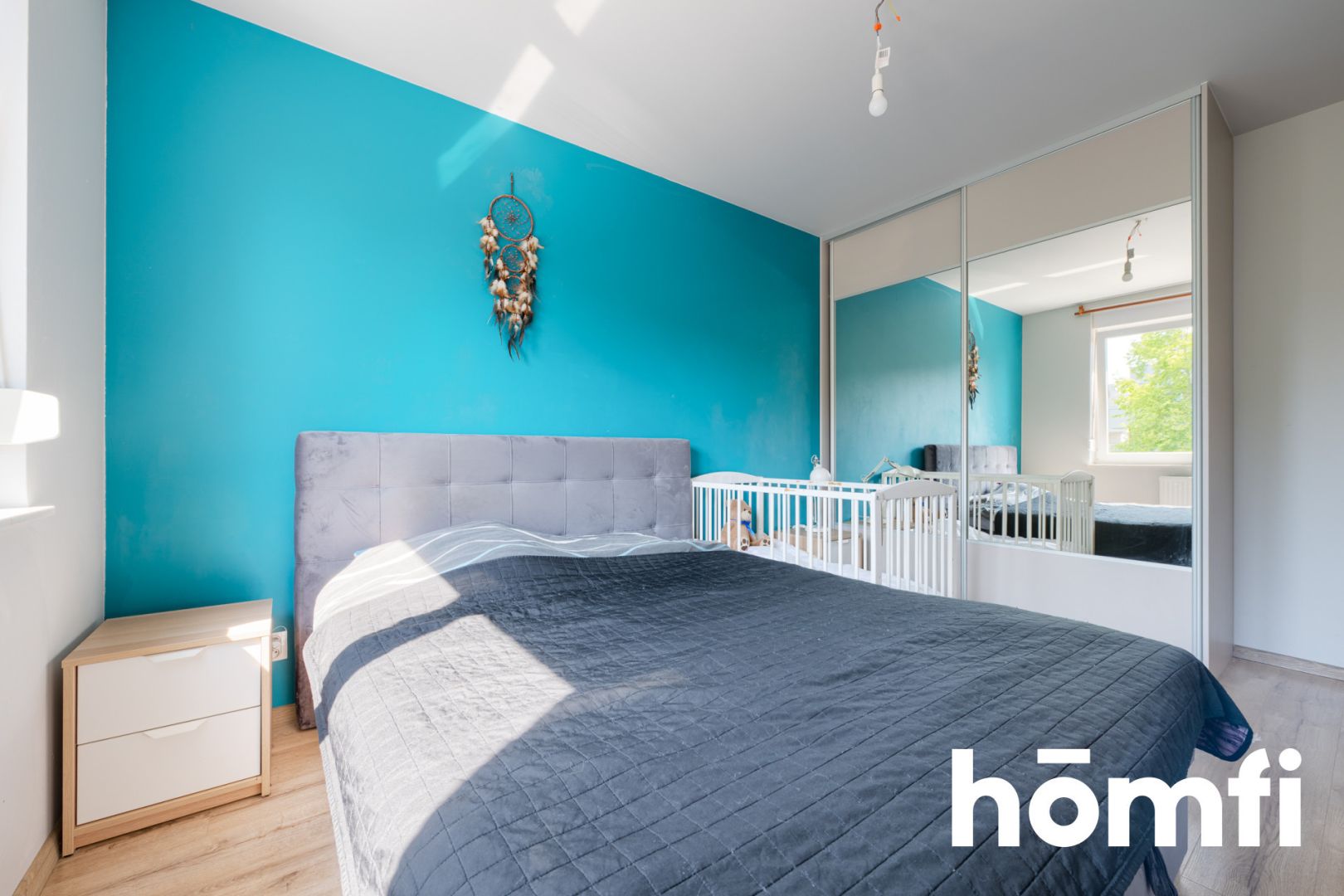 Decomposed 2 room, 49m2 on a quiet estate - Apartment - Sale - Wrocław, Psie Pole