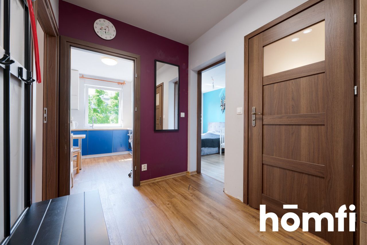 Decomposed 2 room, 49m2 on a quiet estate - Apartment - Sale - Wrocław, Psie Pole