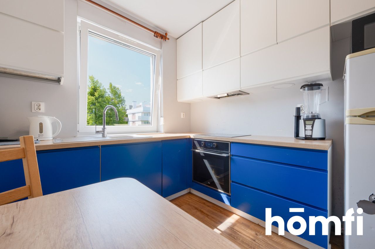 Decomposed 2 room, 49m2 on a quiet estate - Apartment - Sale - Wrocław, Psie Pole