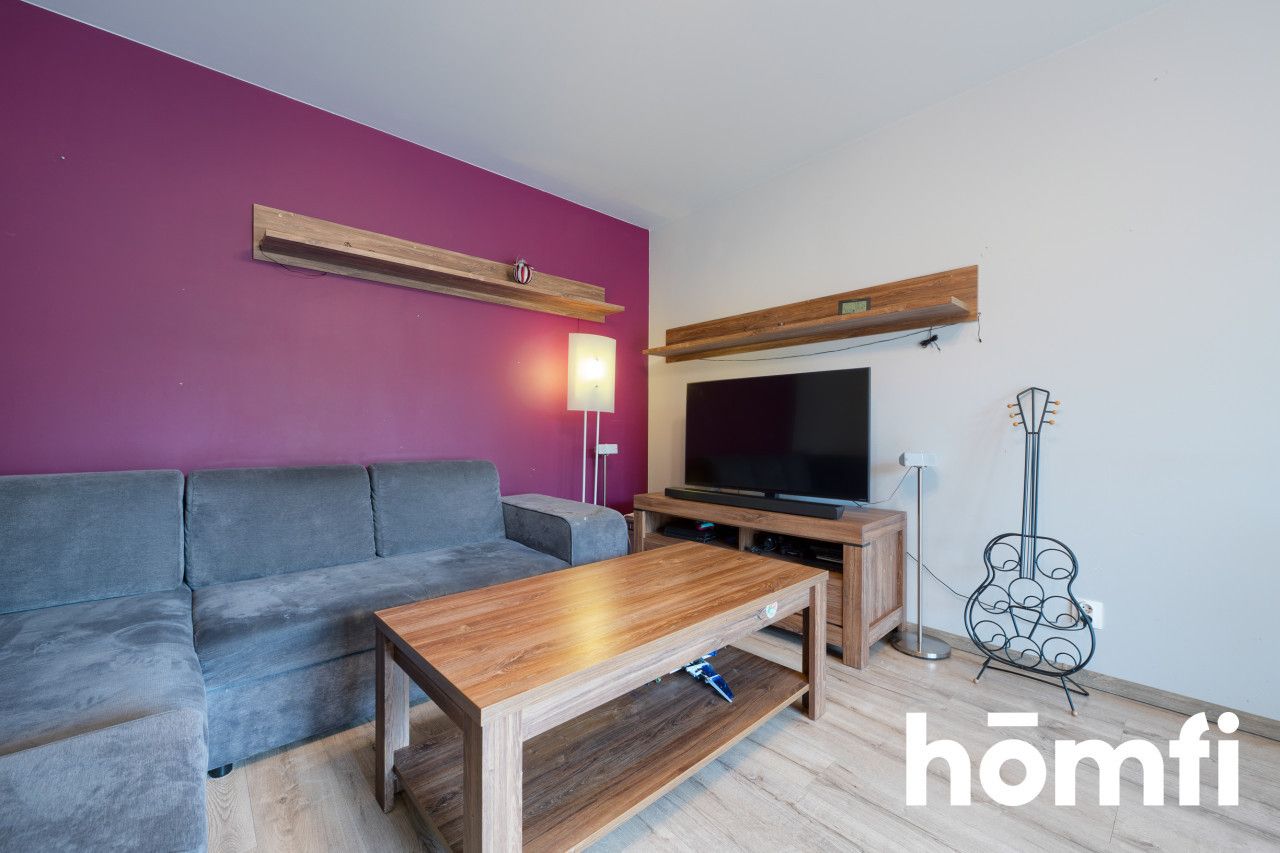 Decomposed 2 room, 49m2 on a quiet estate - Apartment - Sale - Wrocław, Psie Pole