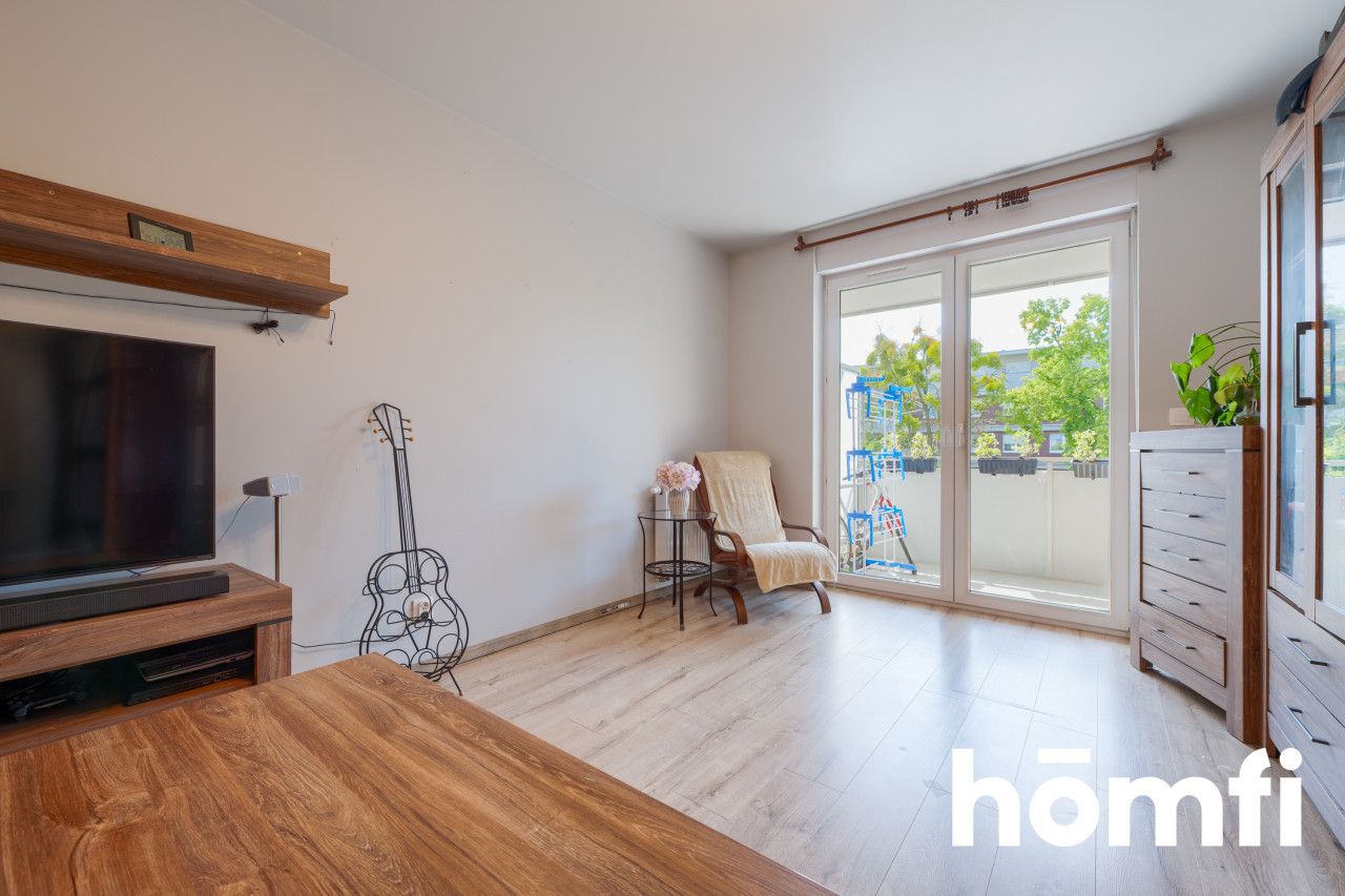 Decomposed 2 room, 49m2 on a quiet estate - Apartment - Sale - Wrocław, Psie Pole