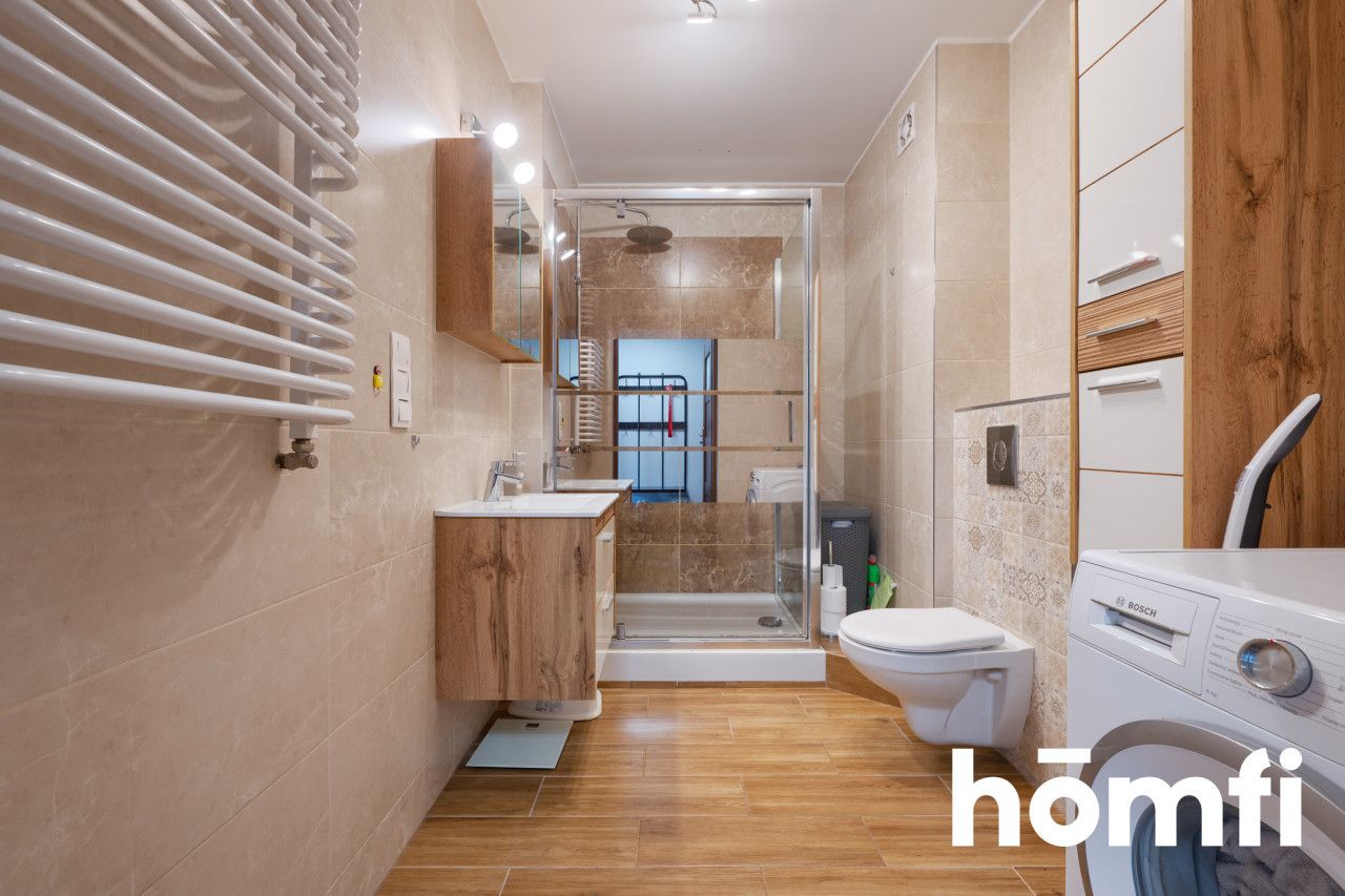 Decomposed 2 room, 49m2 on a quiet estate - Apartment - Sale - Wrocław, Psie Pole