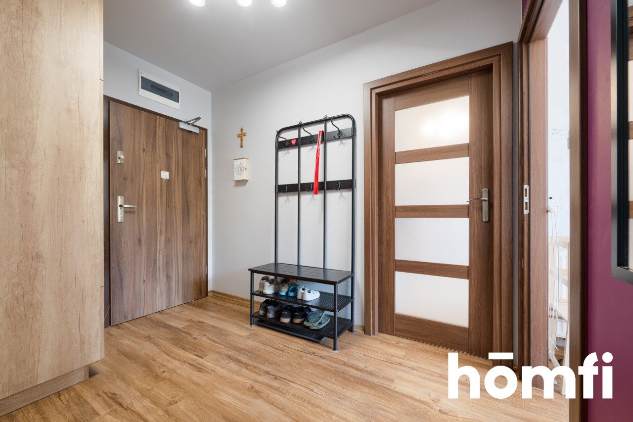 Decomposed 2 room, 49m2 on a quiet estate - Apartment - Sale - Wrocław, Psie Pole