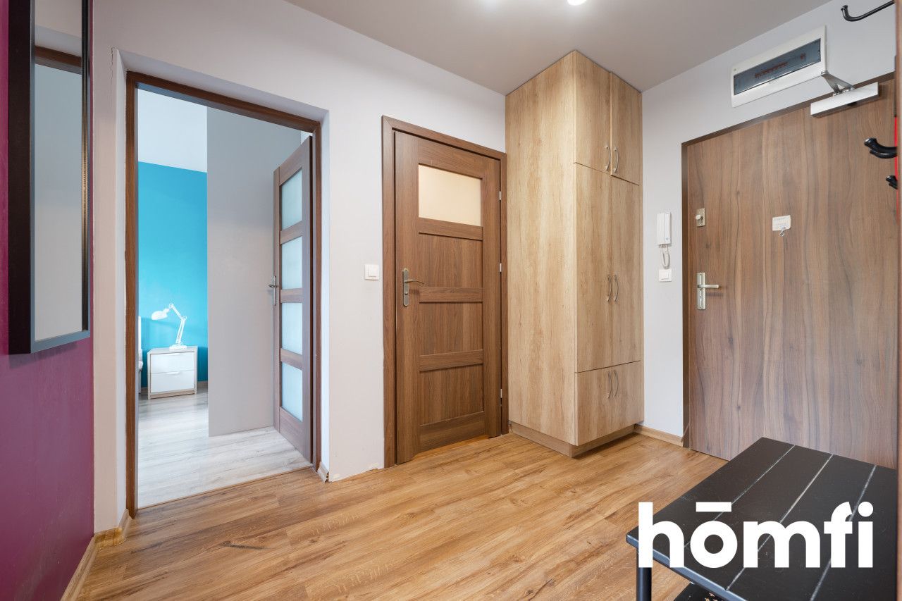 Decomposed 2 room, 49m2 on a quiet estate - Apartment - Sale - Wrocław, Psie Pole