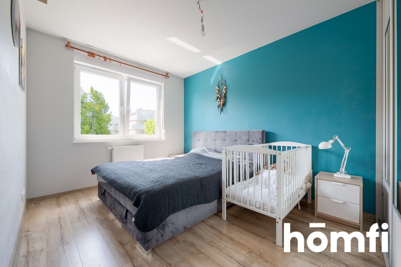 Decomposed 2 room, 49m2 on a quiet estate - Apartment - Sale - Wrocław, Psie Pole