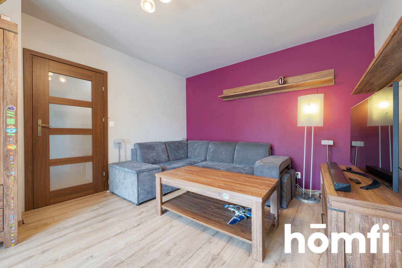 Decomposed 2 room, 49m2 on a quiet estate - Apartment - Sale - Wrocław, Psie Pole