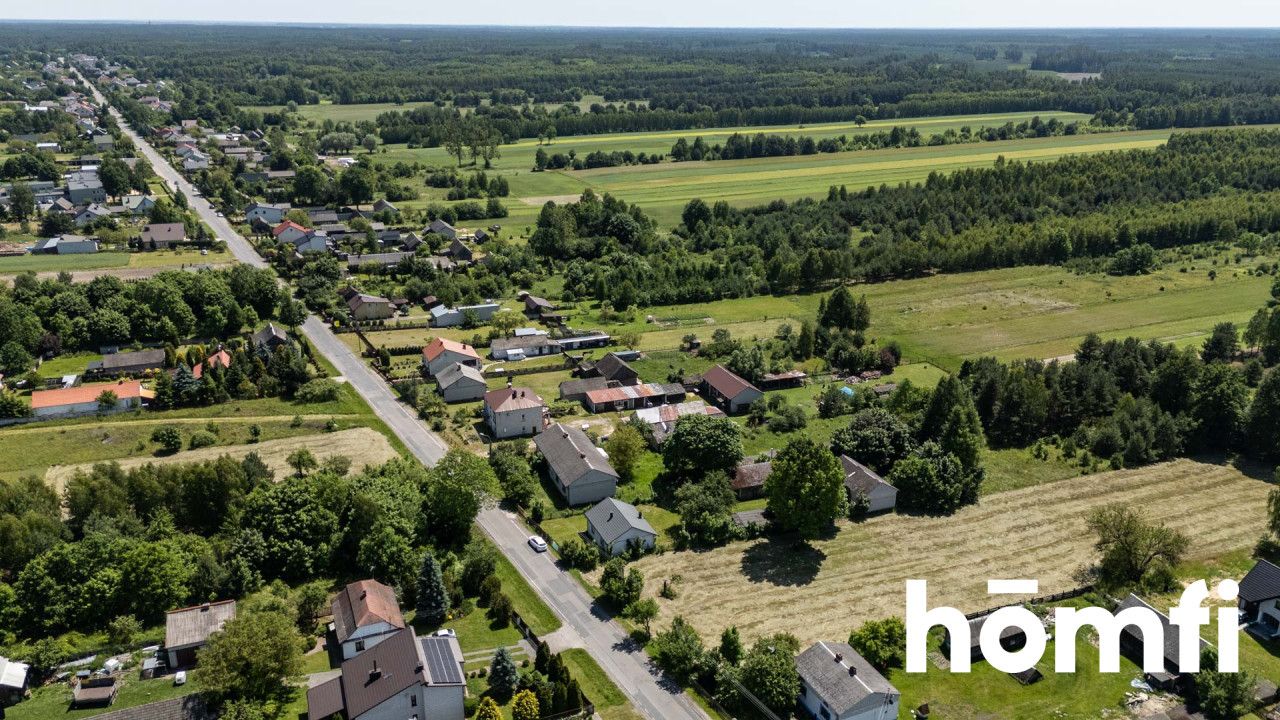 Dom z budynkami gospodarczymi siedlisko k. Pionek - Dom - Sprzedaż - Radomski, Pionki / Laski