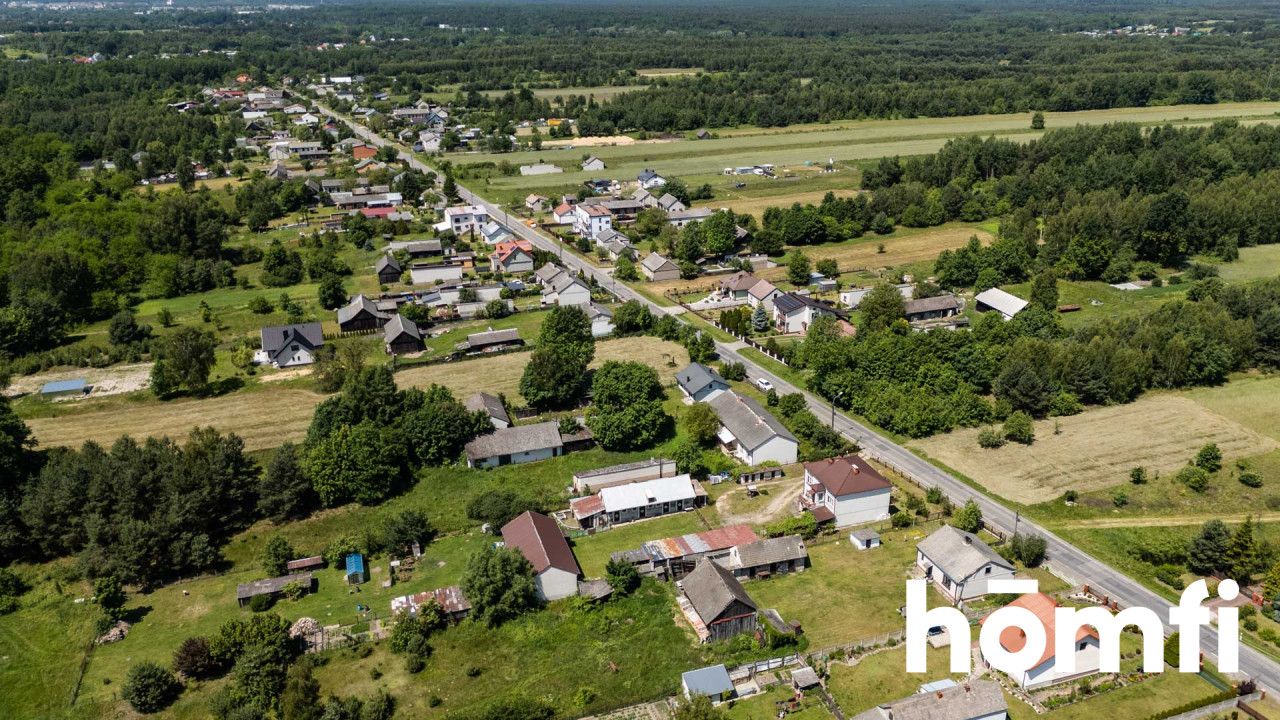 Dom z budynkami gospodarczymi siedlisko k. Pionek - Dom - Sprzedaż - Radomski, Pionki / Laski