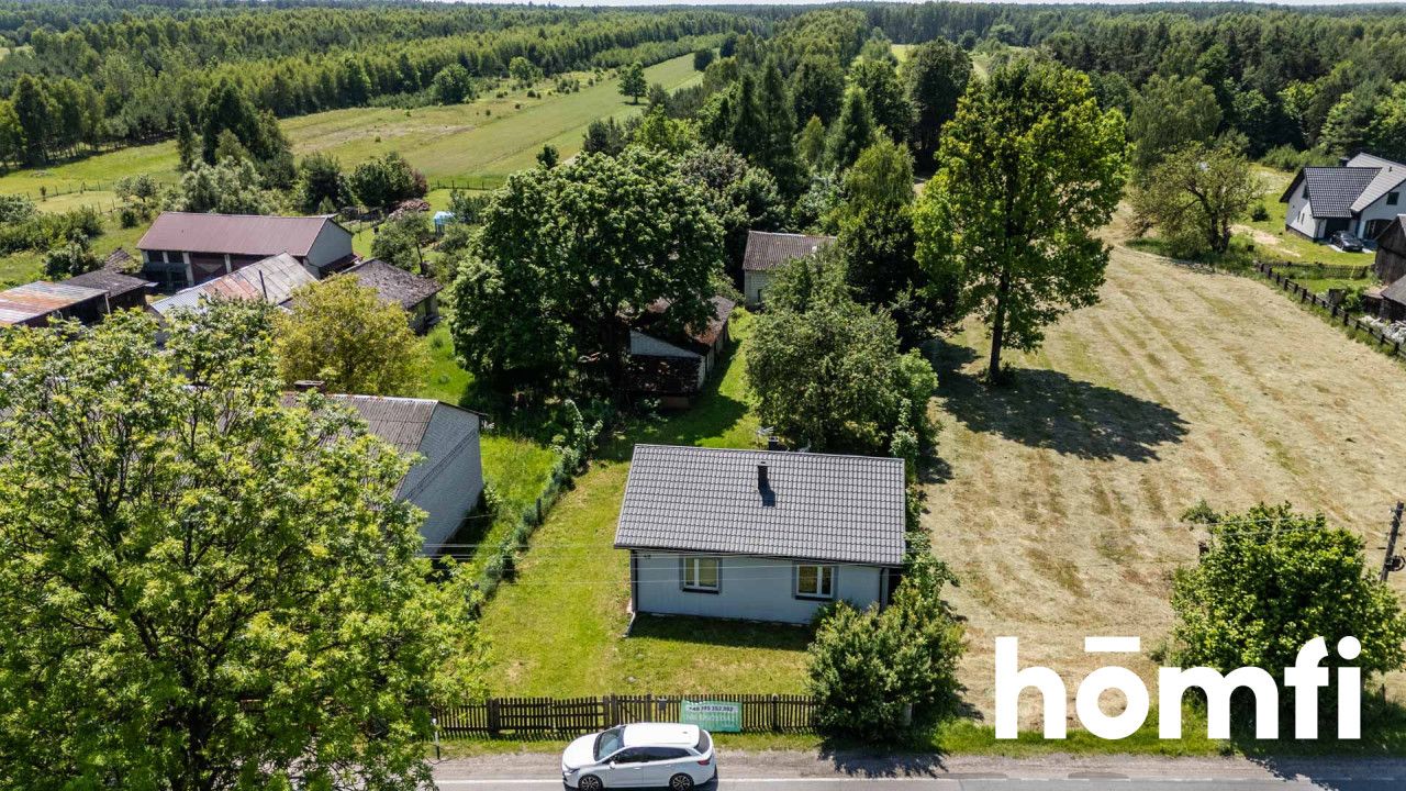 Dom z budynkami gospodarczymi siedlisko k. Pionek - Dom - Sprzedaż - Radomski, Pionki / Laski