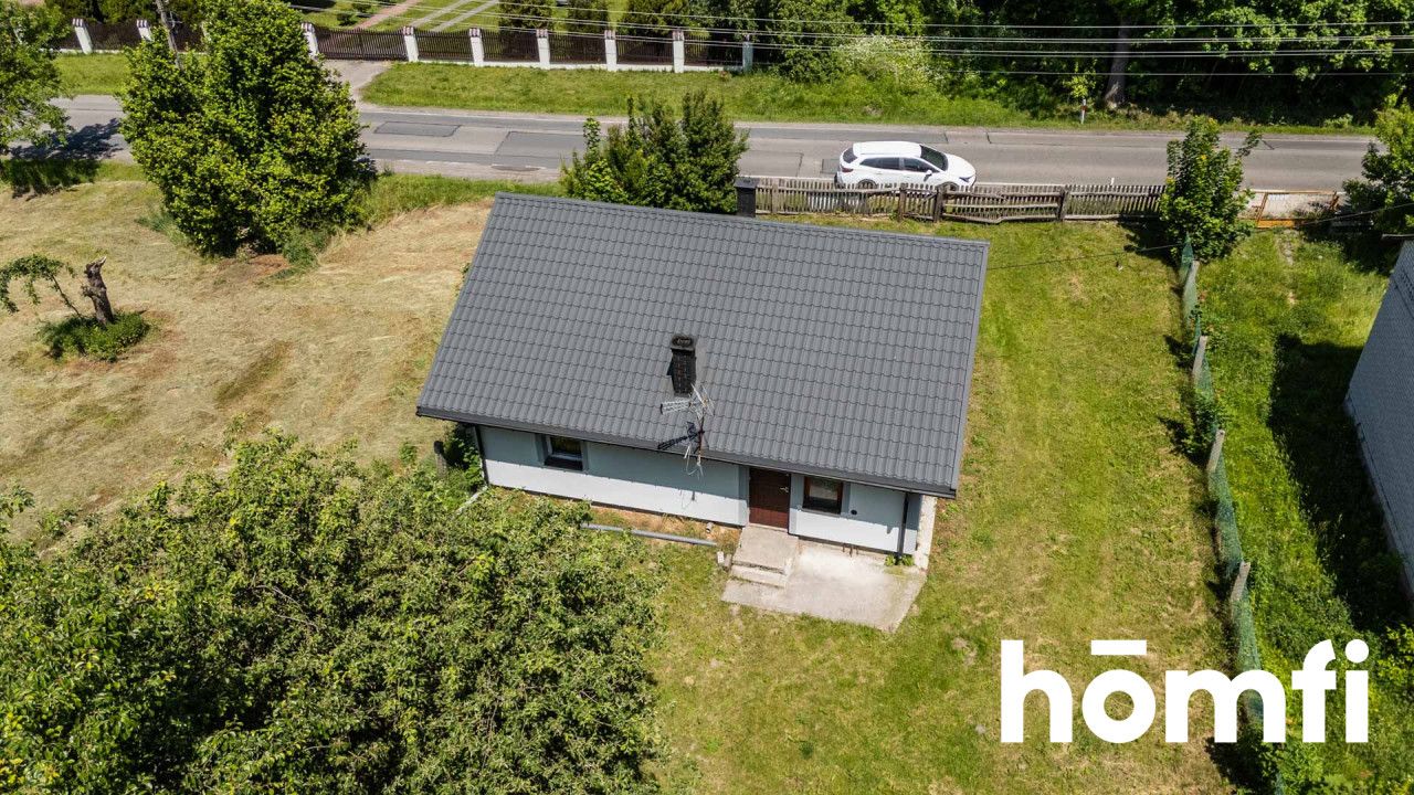 Dom z budynkami gospodarczymi siedlisko k. Pionek - Dom - Sprzedaż - Radomski, Pionki / Laski