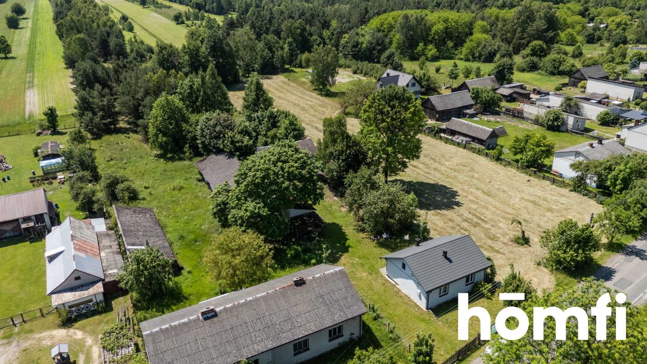 Dom z budynkami gospodarczymi siedlisko k. Pionek - Dom - Sprzedaż - Radomski, Pionki / Laski