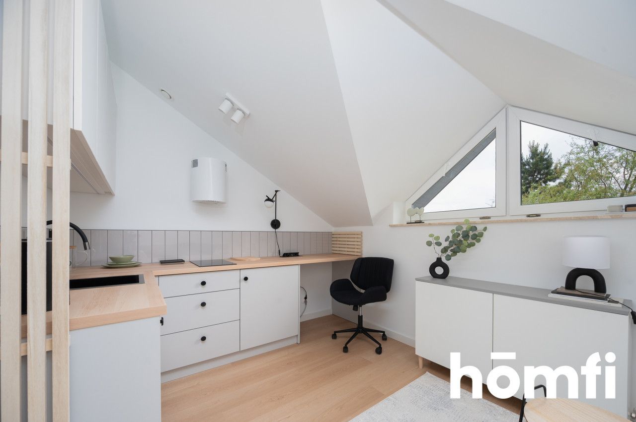 Charming studio apartment | WOLA JUSTOWSKA | Kraków, Chełmska Street - Квартира - Оренда - Kraków, Krowodrza / Wola Justowska