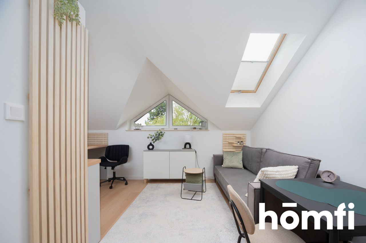 Charming studio apartment | WOLA JUSTOWSKA | Kraków, Chełmska Street - Квартира - Оренда - Kraków, Krowodrza / Wola Justowska