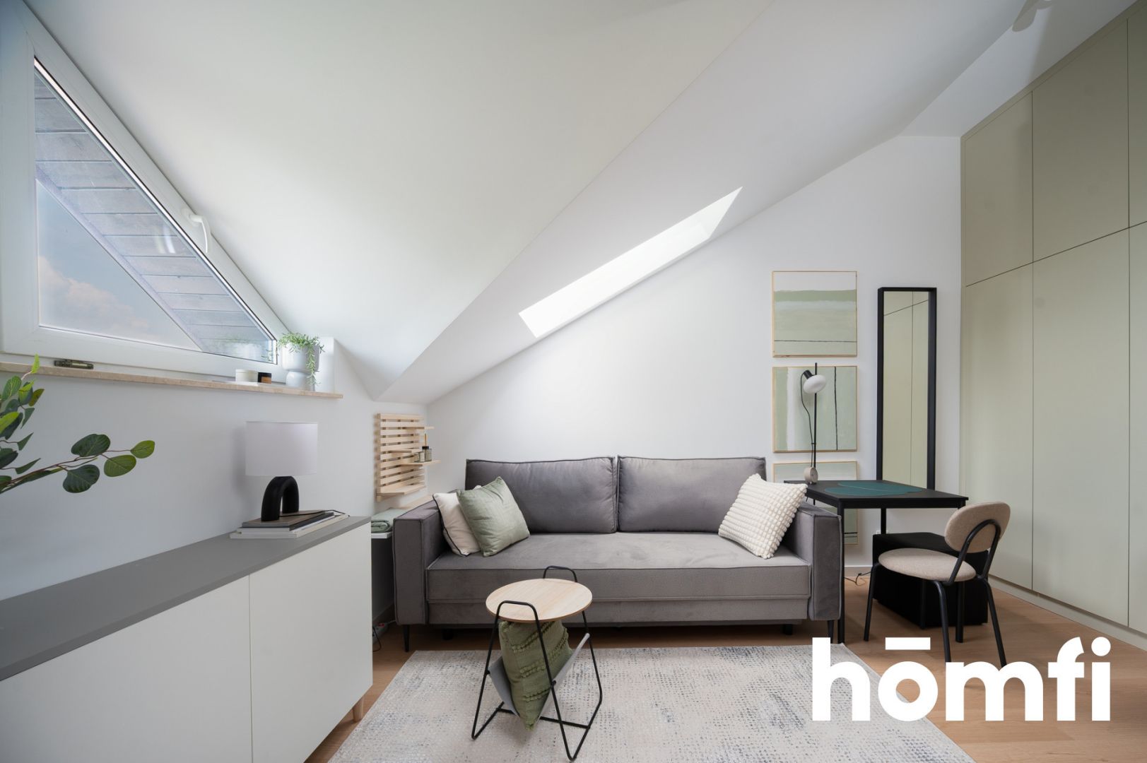 Charming studio apartment | WOLA JUSTOWSKA | Kraków, Chełmska Street - Квартира - Оренда - Kraków, Krowodrza / Wola Justowska