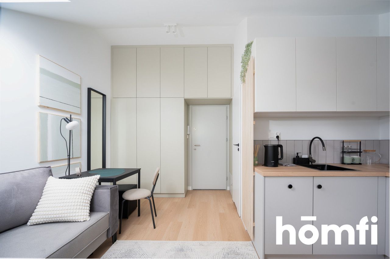 Charming studio apartment | WOLA JUSTOWSKA | Kraków, Chełmska Street - Квартира - Оренда - Kraków, Krowodrza / Wola Justowska