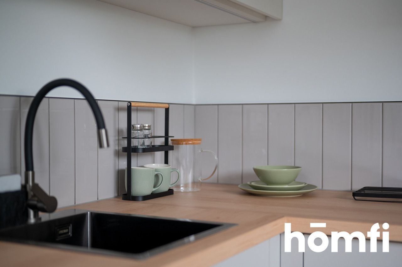 Charming studio apartment | WOLA JUSTOWSKA | Kraków, Chełmska Street - Квартира - Оренда - Kraków, Krowodrza / Wola Justowska