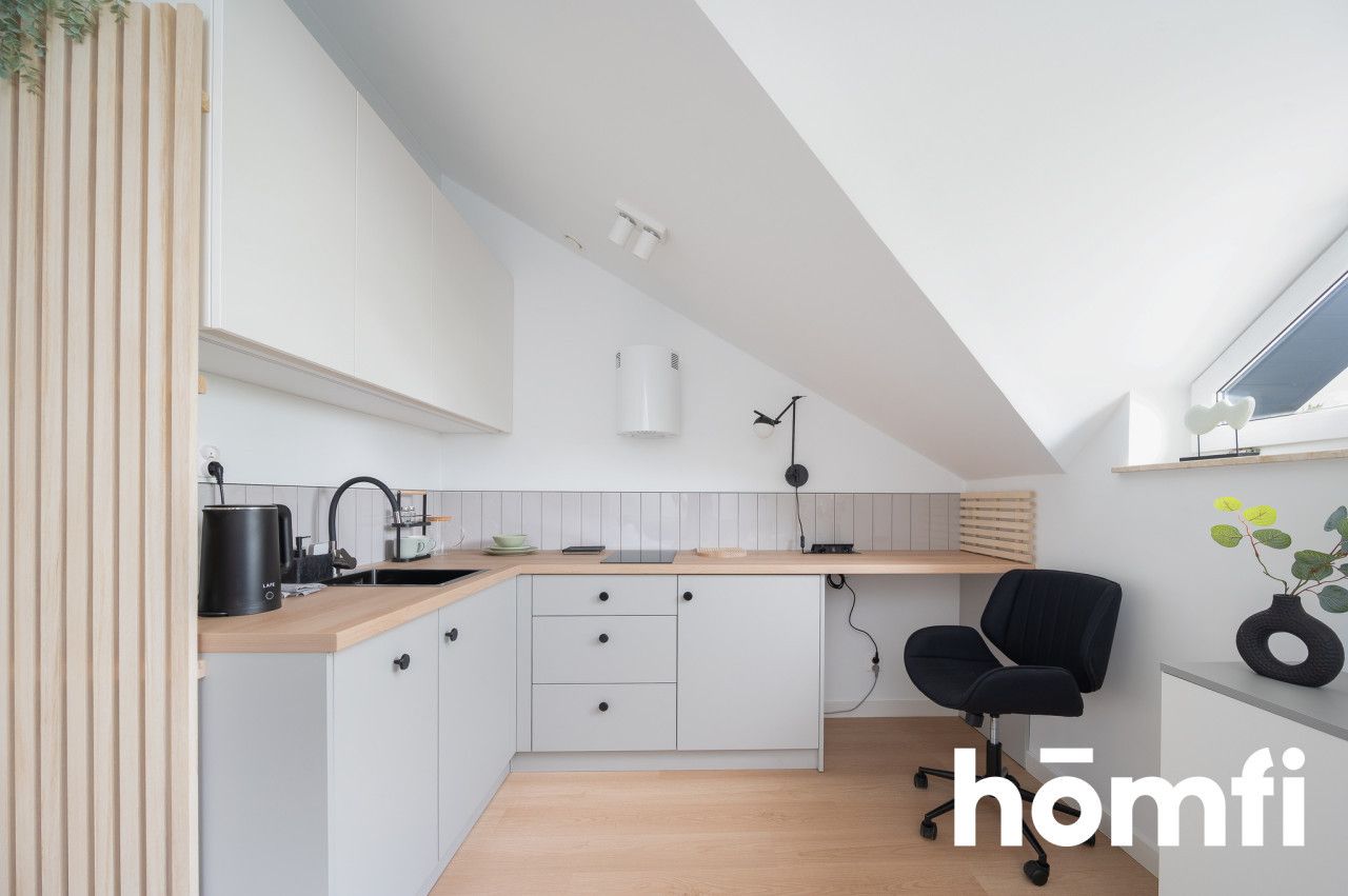 Charming studio apartment | WOLA JUSTOWSKA | Kraków, Chełmska Street - Квартира - Оренда - Kraków, Krowodrza / Wola Justowska