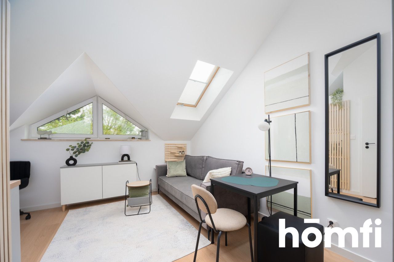 Charming studio apartment | WOLA JUSTOWSKA | Kraków, Chełmska Street - Квартира - Оренда - Kraków, Krowodrza / Wola Justowska