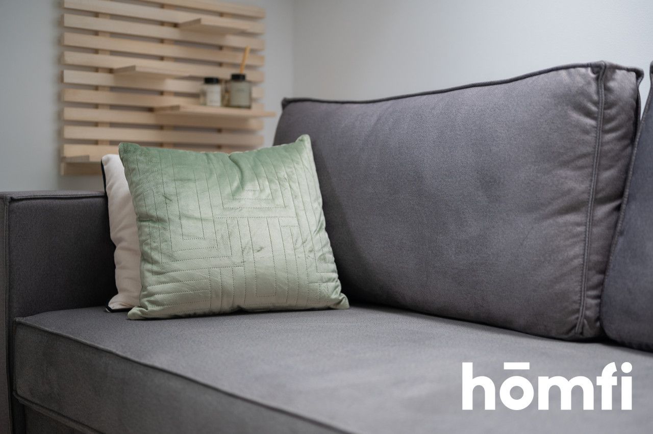 Charming studio apartment | WOLA JUSTOWSKA | Kraków, Chełmska Street - Квартира - Оренда - Kraków, Krowodrza / Wola Justowska