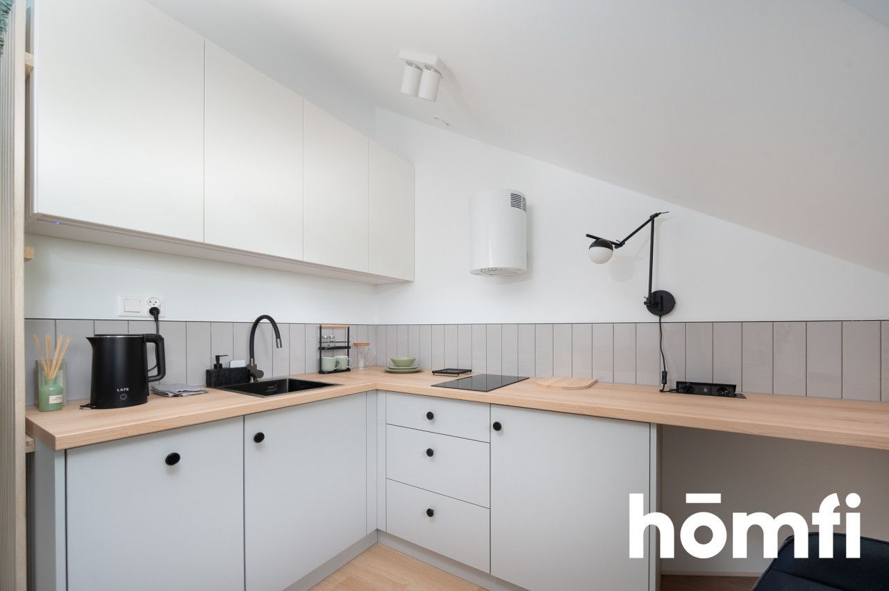 Charming studio apartment | WOLA JUSTOWSKA | Kraków, Chełmska Street - Квартира - Оренда - Kraków, Krowodrza / Wola Justowska