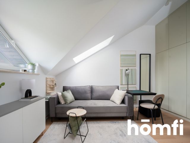 Charming studio apartment | WOLA JUSTOWSKA | Kraków, Chełmska Street - Apartment - Rent - Kraków, Krowodrza / Wola Justowska