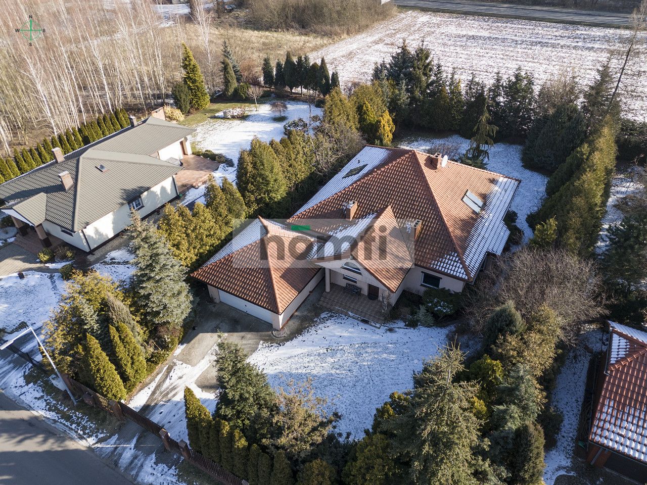 A luxurious house in a peaceful oasis, just a few minutes from the city - House - Sale - Koniński, Kazimierz Biskupi / Posada