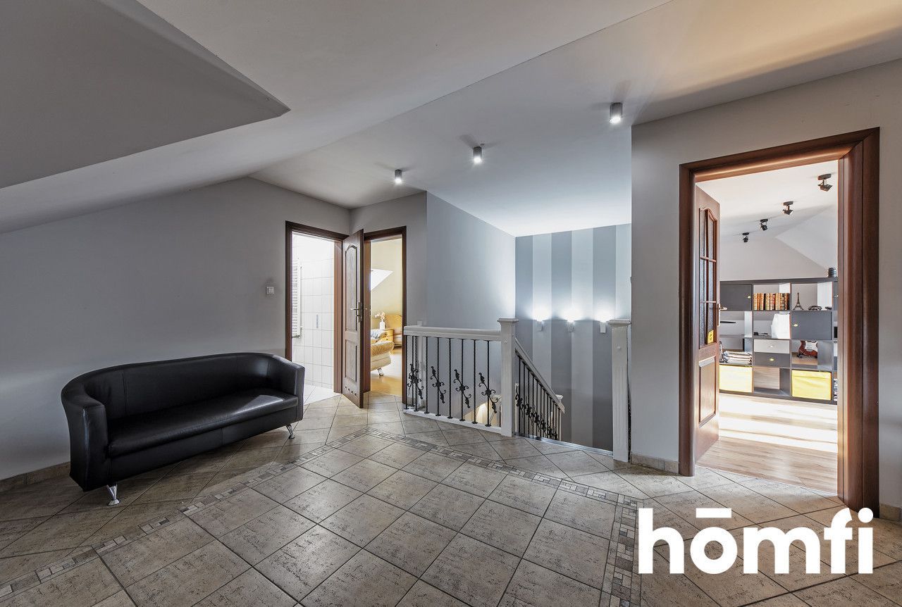 A luxurious house in a peaceful oasis, just a few minutes from the city - House - Sale - Koniński, Kazimierz Biskupi / Posada