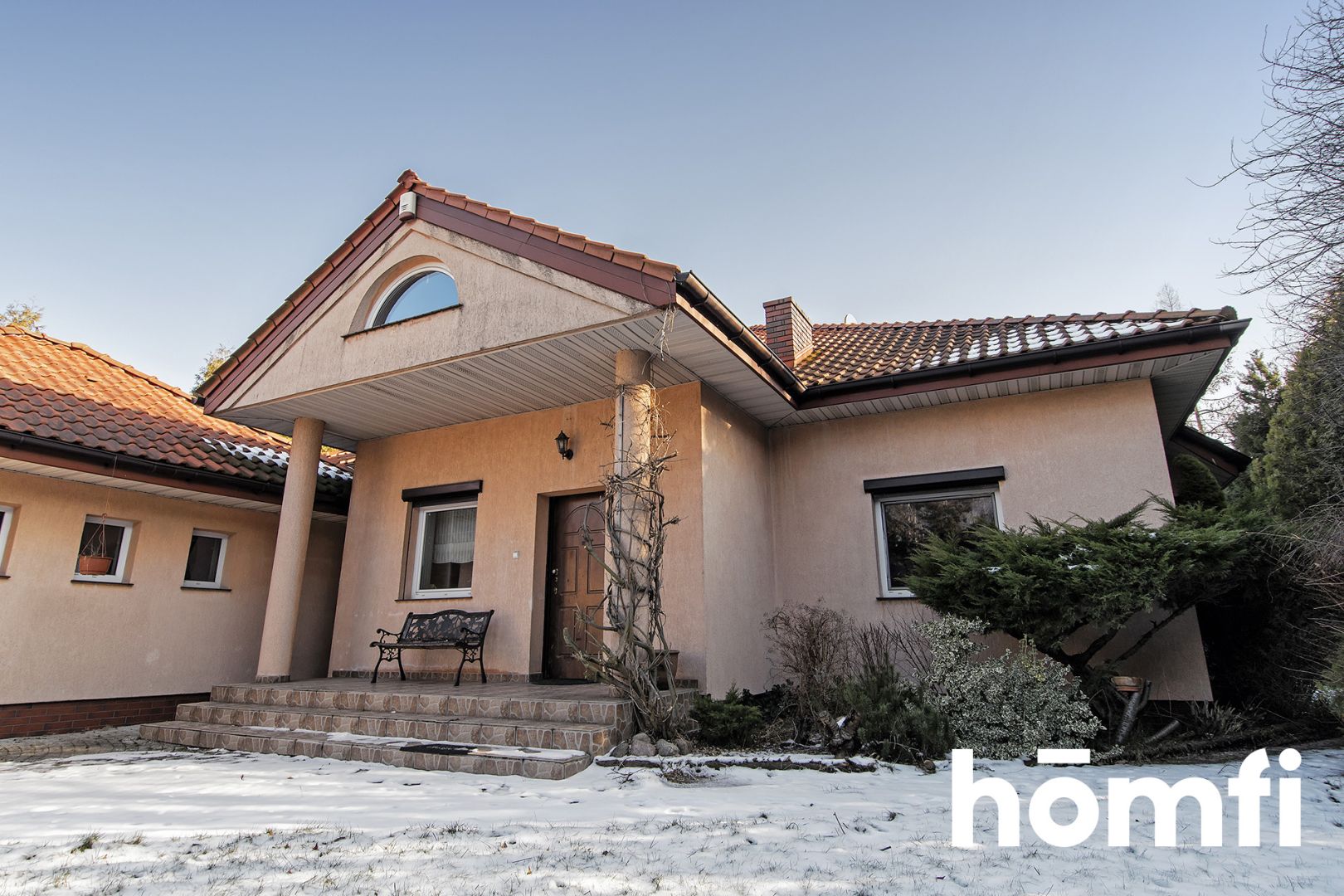 A luxurious house in a peaceful oasis, just a few minutes from the city - House - Sale - Koniński, Kazimierz Biskupi / Posada