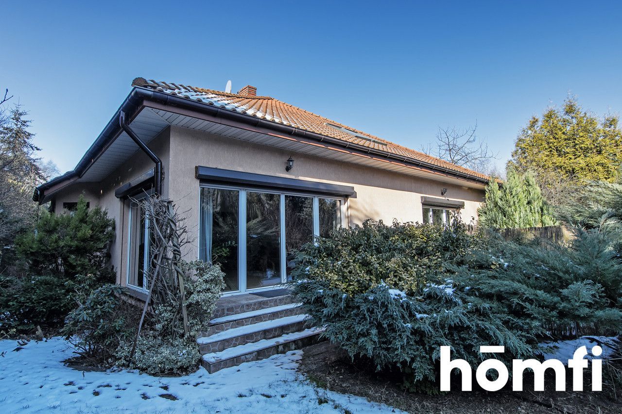 A luxurious house in a peaceful oasis, just a few minutes from the city - House - Sale - Koniński, Kazimierz Biskupi / Posada