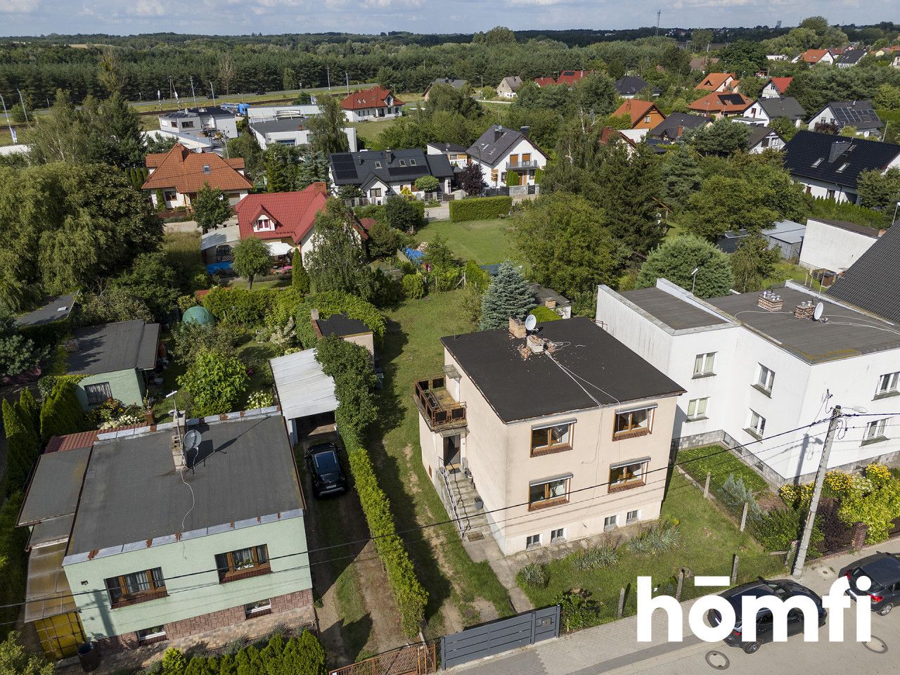 A 135m² house for sale in Pobiedziska – a green neighborhood, close to a forest and lakes. - Дім - Продаж - Poznański, Pobiedziska