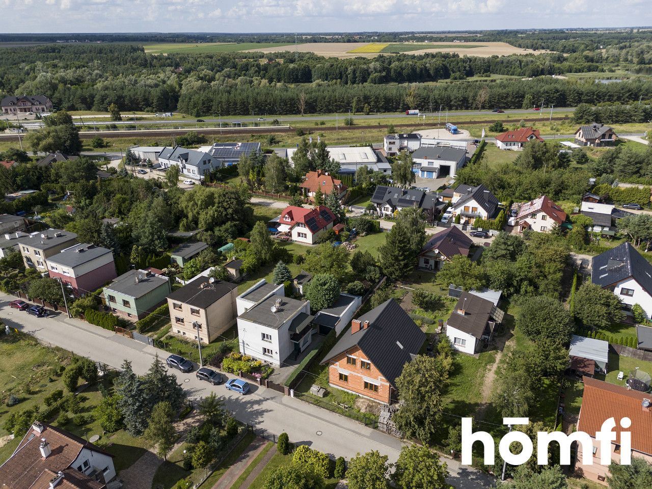 A 135m² house for sale in Pobiedziska – a green neighborhood, close to a forest and lakes. - Дім - Продаж - Poznański, Pobiedziska