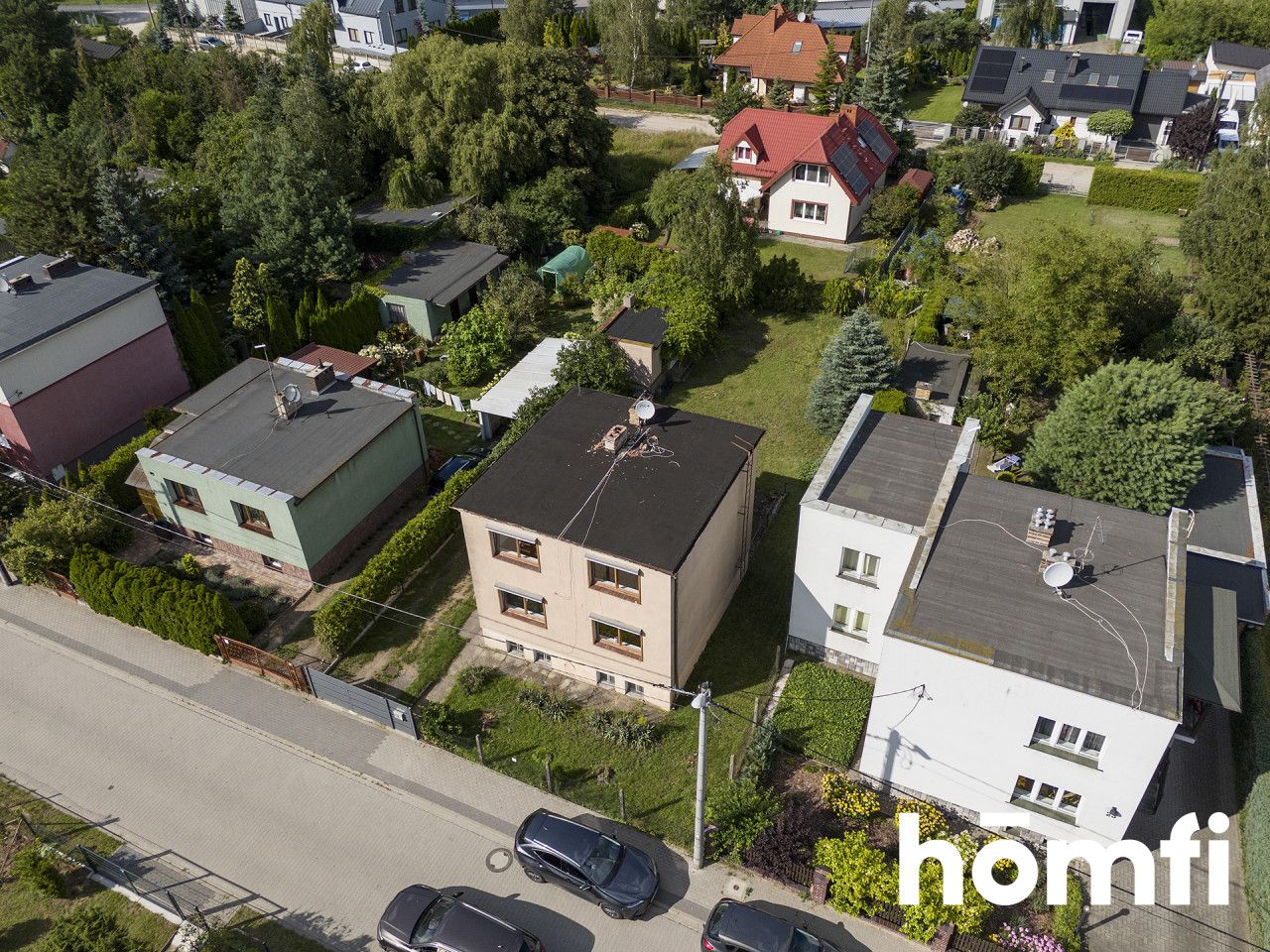 A 135m² house for sale in Pobiedziska – a green neighborhood, close to a forest and lakes. - Дім - Продаж - Poznański, Pobiedziska