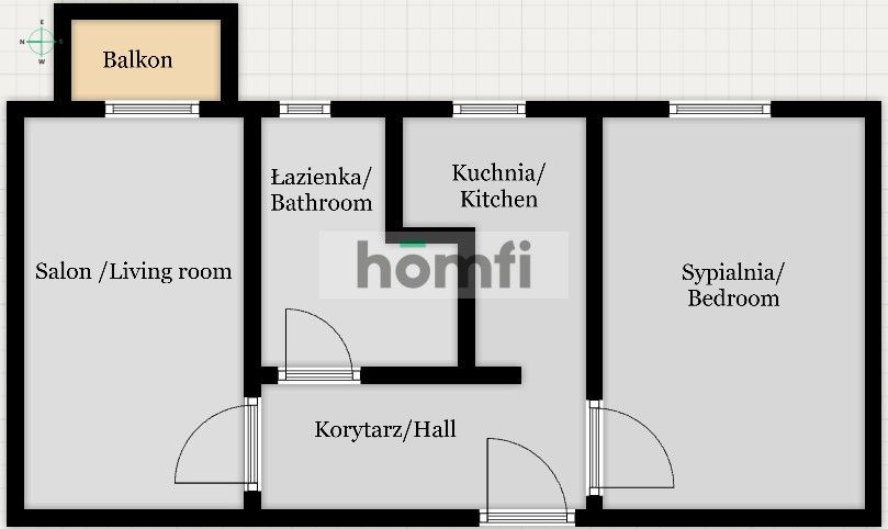 M2 z miejscem w hali garażowej ul. Czeremchowa 31 - Mieszkanie - Wynajem - Poznań, Wilda / Dębiec