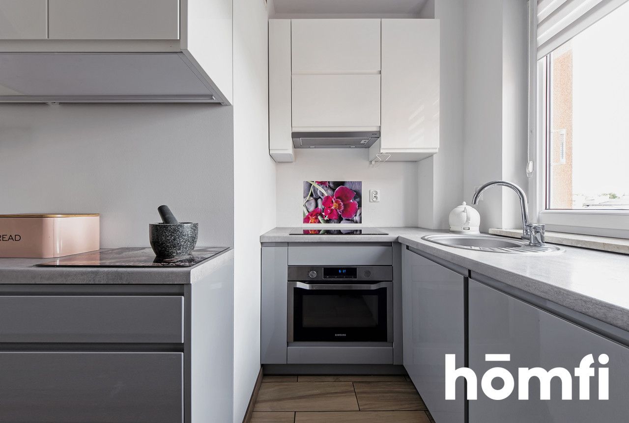 M2 z miejscem w hali garażowej ul. Czeremchowa 31 - Mieszkanie - Wynajem - Poznań, Wilda / Dębiec