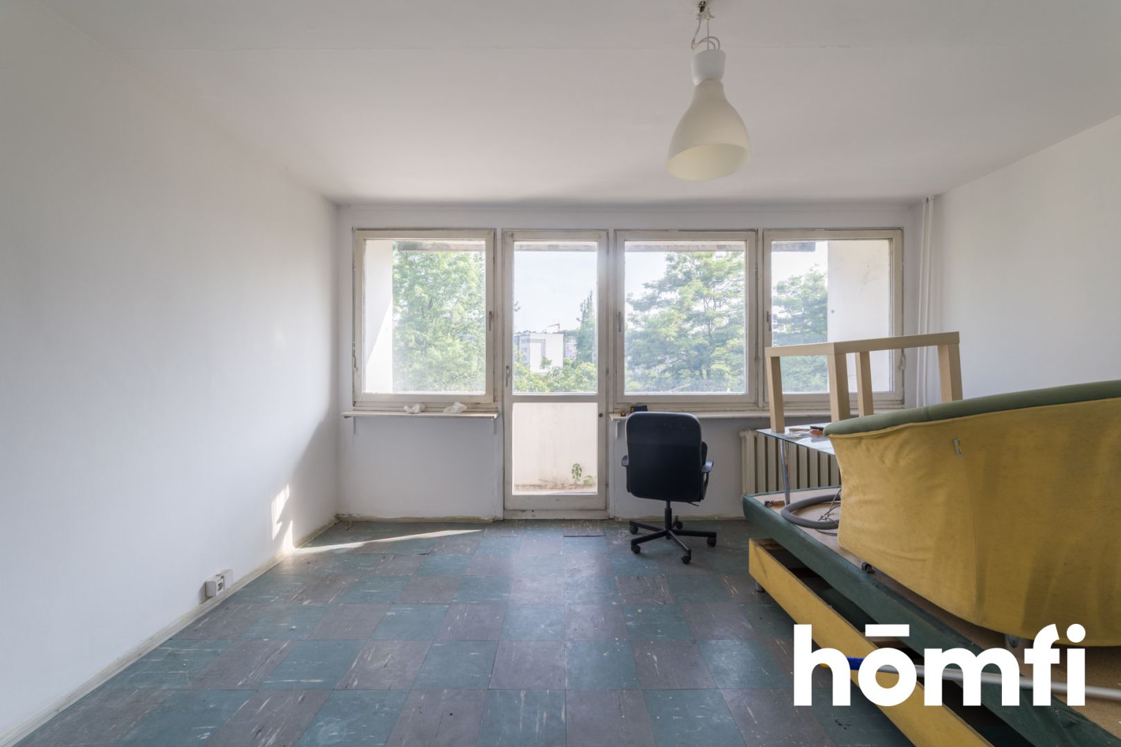 4-room apartment for your own arrangement - Apartment - Sale - Kraków, Podgórze / Wola Duchacka