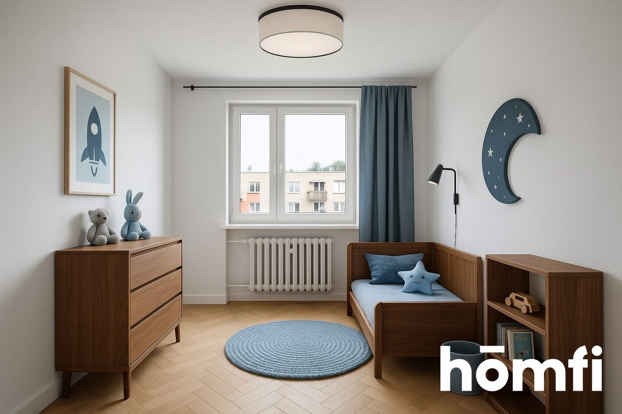 4-room apartment for your own arrangement - Apartment - Sale - Kraków, Podgórze / Wola Duchacka