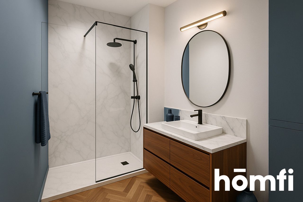 4-room apartment for your own arrangement - Apartment - Sale - Kraków, Podgórze / Wola Duchacka