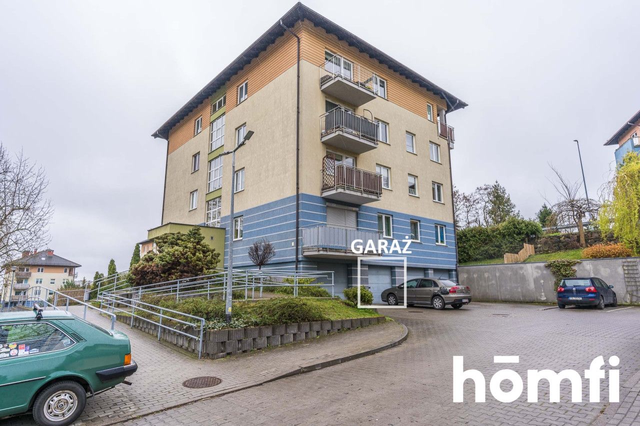 2 rooms with separate kitchen, balcony + basement and garage - Apartment - Sale - Gdańsk, Chełm