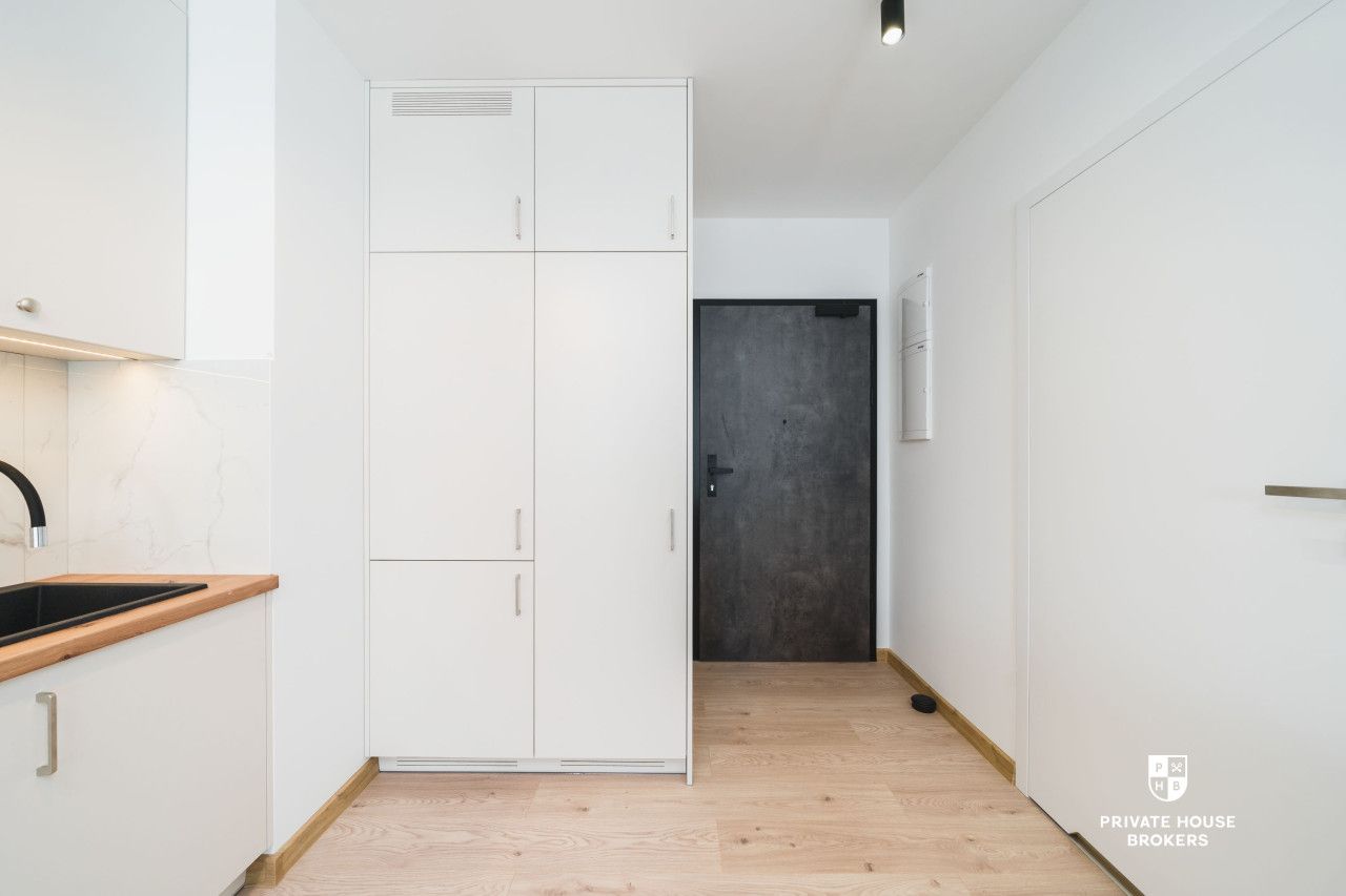 Studio with separate bedroom 28m2 Osiedle KRK Stańczyka - Apartment - Rent - Kraków, Krowodrza / Bronowice