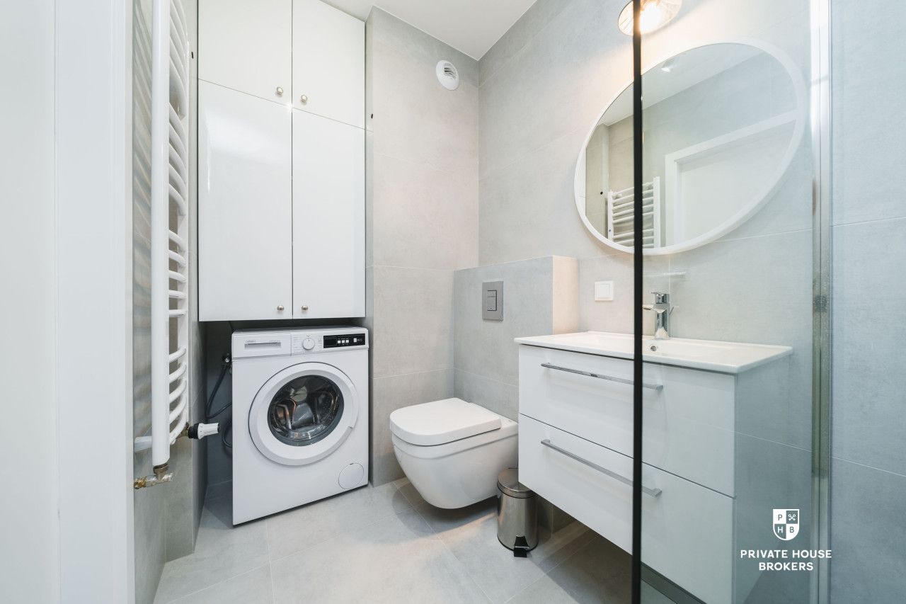 Studio with separate bedroom 28m2 Osiedle KRK Stańczyka - Apartment - Rent - Kraków, Krowodrza / Bronowice