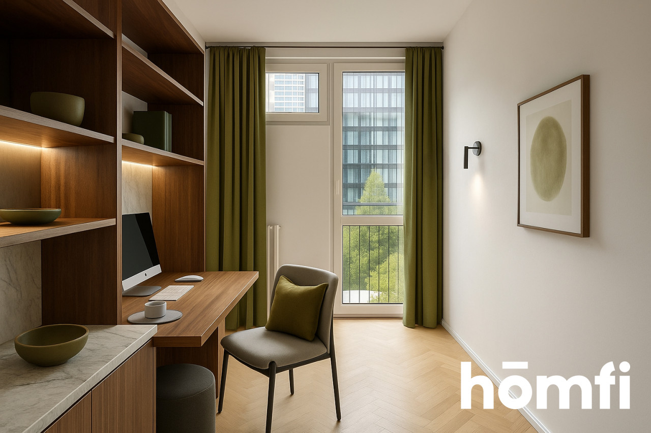 3-room apartment in the heart of Warsaw – Grzybowska Street - Квартира - Продаж - Warszawa, Wola