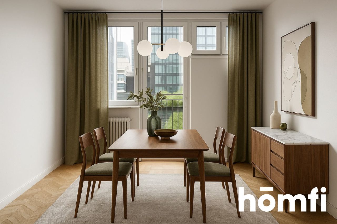 3-room apartment in the heart of Warsaw – Grzybowska Street - Квартира - Продаж - Warszawa, Wola