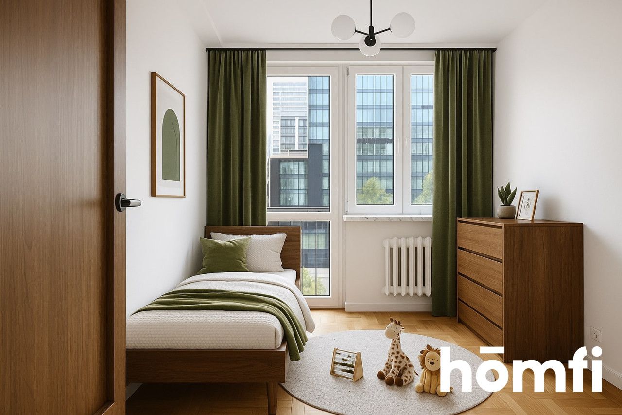 3-room apartment in the heart of Warsaw – Grzybowska Street - Квартира - Продаж - Warszawa, Wola