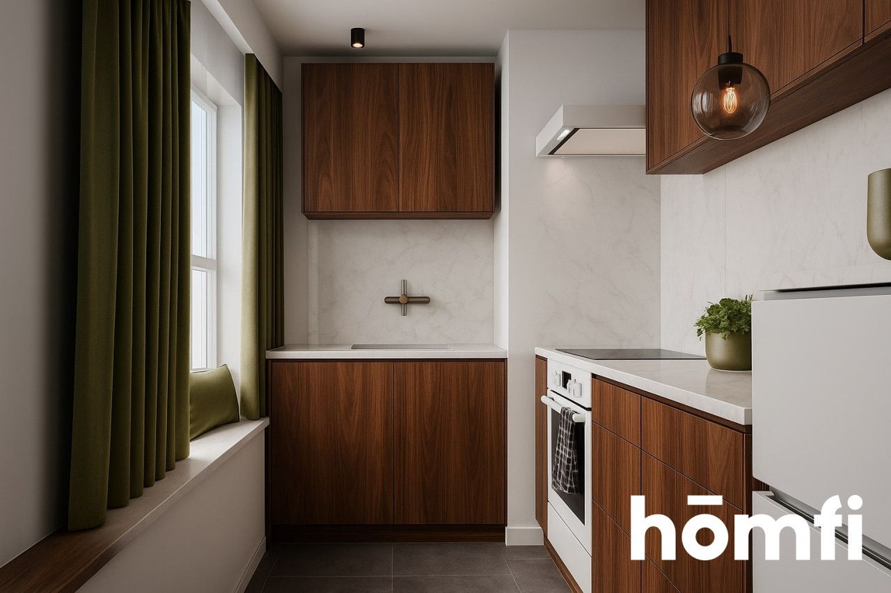 3-room apartment in the heart of Warsaw – Grzybowska Street - Квартира - Продаж - Warszawa, Wola