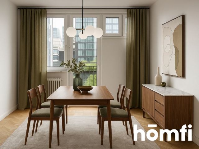 3-room apartment in the heart of Warsaw – Grzybowska Street - Квартира - Продаж - Warszawa, Wola