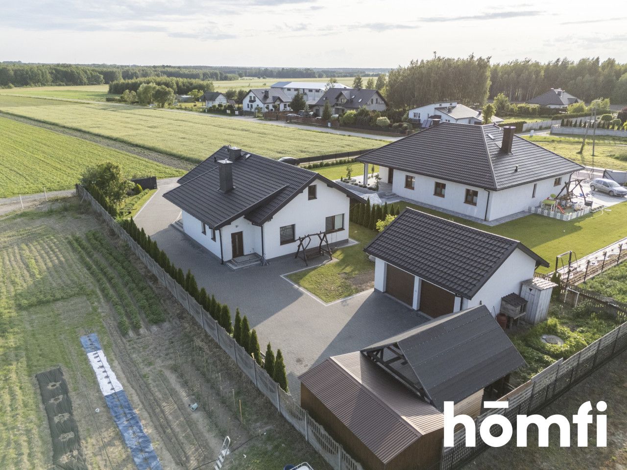 PRZYTULNY DOM PARTEROWY Z OGRODEM TUŻ POD RADOMIEM - Dom - Sprzedaż - Radomski, Zakrzew / Dąbrówka Podłężna