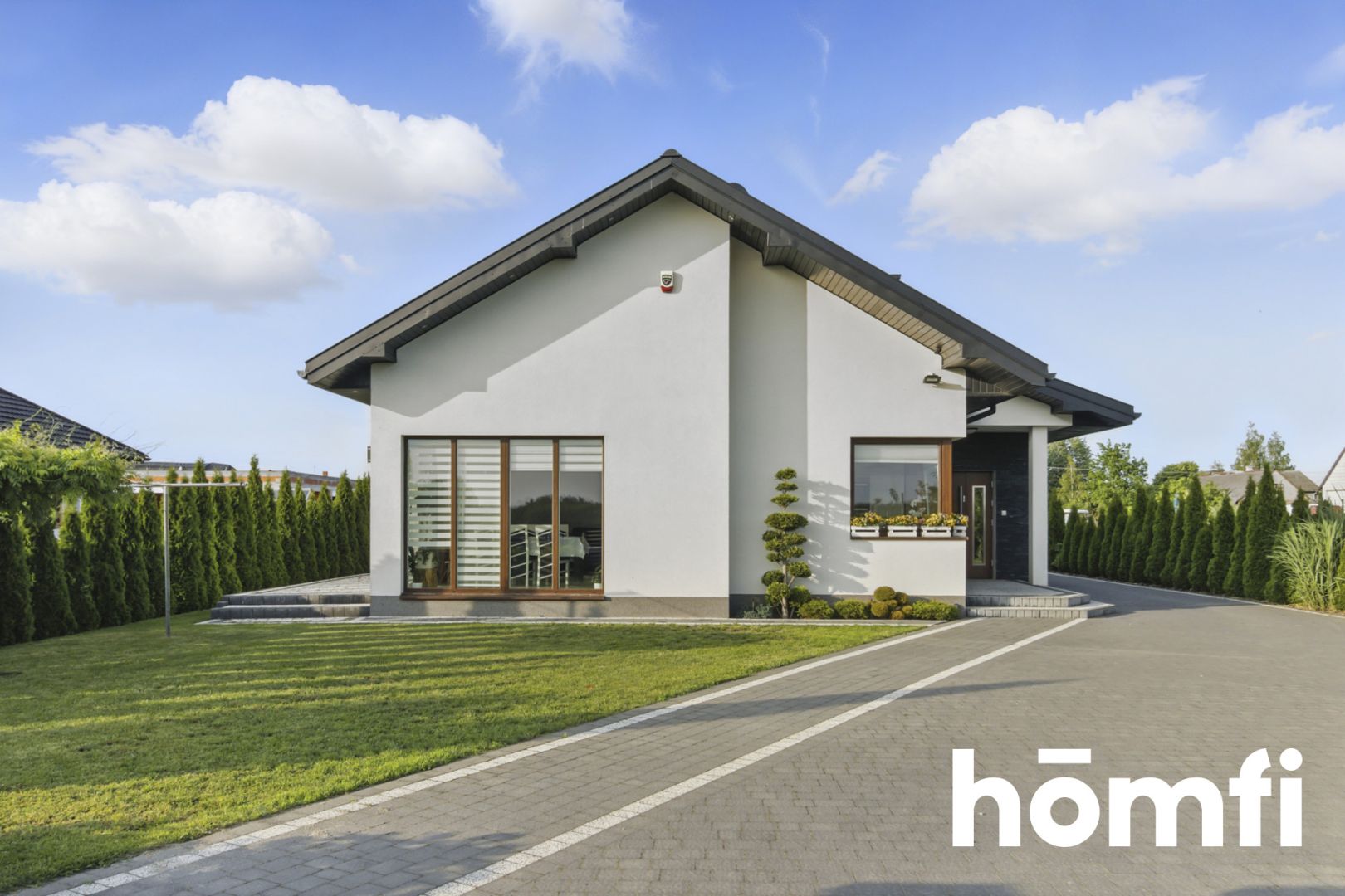 PRZYTULNY DOM PARTEROWY Z OGRODEM TUŻ POD RADOMIEM - Dom - Sprzedaż - Radomski, Zakrzew / Dąbrówka Podłężna